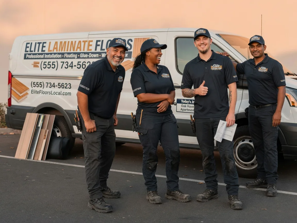 Laminate flooring installation company in Odanah, WI